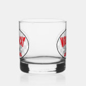 Verre À Whisky Logo Wrenchcat Designs (Droite)