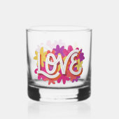Verre À Whisky LOVE Whiskey Glass (Verso)