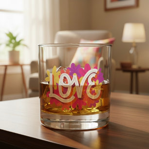 Verre À Whisky LOVE Whiskey Glass