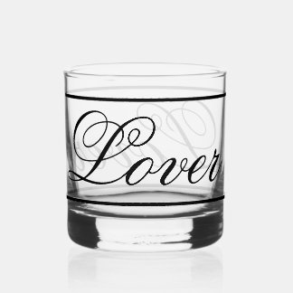 Verre À Whisky 'Lover' Rocks Glass