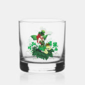 Verre À Whisky Luck Irish Fairy Green (Recto)