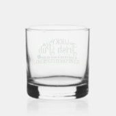 Verre À Whisky Lucky Irish pub trver St. Patricks Day (Verso)