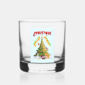 Verre À Whisky Lumière de Noël (Recto)