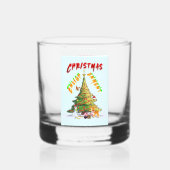 Verre À Whisky Lumière de Noël (Verso)