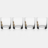 Verre À Whisky Lunettes de roche Mud Diver ensemble de 4 (Gauche)