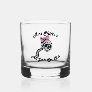 Verre À Whisky Lunettes de whisky Miss Shifters