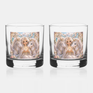 Verre À Whisky Lunettes Unique & Courage
