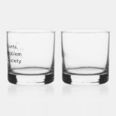 Verre À Whisky Lunettes UNS (Gauche)