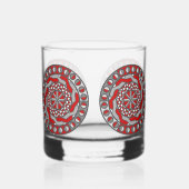 Verre À Whisky Machines rouges (Droite)