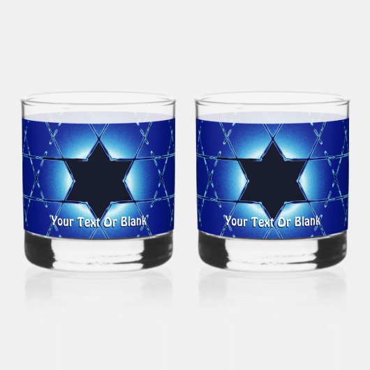 Verre À Whisky Magen Gimel (Verso)