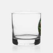 Verre À Whisky Magnifique Souvenir d'Irlande verte (Gauche)