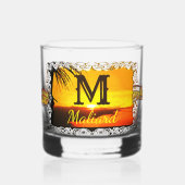 Verre À Whisky Malecon Sunset 2441 (Recto)