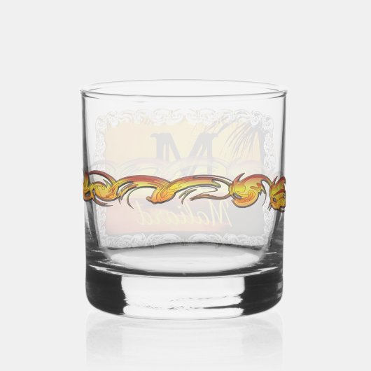 Verre À Whisky Malecon Sunset 2441 (Verso)