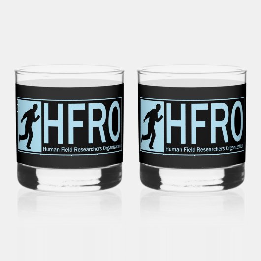 Verre À Whisky Mansquatch (Recto)