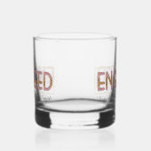 Verre À Whisky Mariage des noms d'ajout mûr Engagé (Droite)