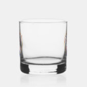 Verre À Whisky Mariage du bonheur mignon marié (Gauche)