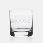 Verre À Whisky Marié (Verso)