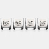 Verre À Whisky Mars (Dos)