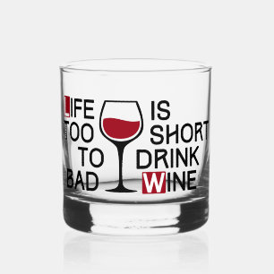 Verre À Whisky Mauvais vin