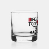 Verre À Whisky Mauvais vin (Droite)