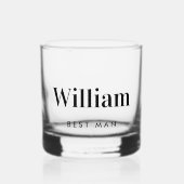 Verre À Whisky Meilleur Mariage (Recto)