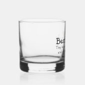 Verre À Whisky Meilleurs amis (Droite)