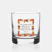 Verre À Whisky Merci (Recto)