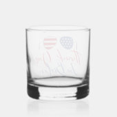 Verre À Whisky Merci Joe Biden (Verso)