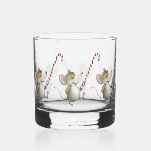 Verre À Whisky Merry Mouse Moe (Recto)