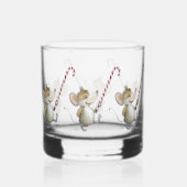 Verre À Whisky Merry Mouse Moe (Verso)