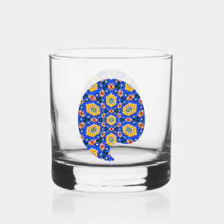 Verre À Whisky Modèle floral esthétique