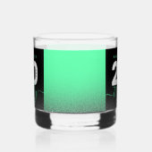 Verre À Whisky Moderne Mint Green 20 et tendance (Gauche)