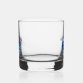 VERRE À WHISKY MODERNE MODERNE PERSONNALISABLE CLAIR VÉRIFIÉ (Gauche)