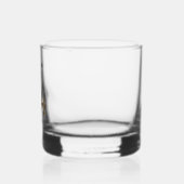 Verre à Whisky 'Moins de Paroles, Plus de Danse' (Gauche)