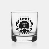 Verre À Whisky Monograme de Black Clam (Recto)