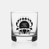 Verre À Whisky Monograme de Black Clam (Verso)