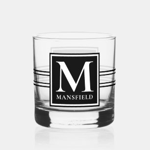 Verre À Whisky Monogramme classique