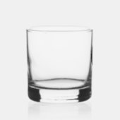 Verre À Whisky Monogramme initial (Droite)