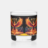 Verre À Whisky Monter au-dessus de Phoenix (Gauche)