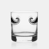 Verre À Whisky Moustache drôle (Gauche)