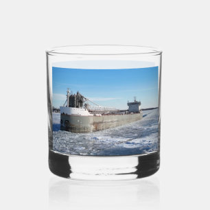 Verre À Whisky Navire d'hiver Manitoulin des Grands Lacs