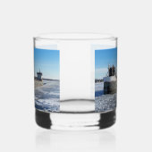 Verre À Whisky Navire d'hiver Manitoulin des Grands Lacs (Gauche)