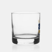 Verre À Whisky Navy Blue Gold Class of 2026 Graduation (Droite)