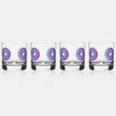 Verre À Whisky Ne déranger pas (Recto)