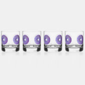 Verre À Whisky Ne déranger pas (Gauche)