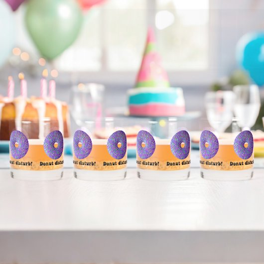 Verre À Whisky Ne déranger pas (Insitu (Anniversaire))