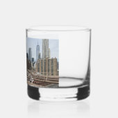 Verre À Whisky New York City Manhattan Skyline (Gauche)