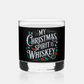Verre À Whisky Noël Boire Whiskey Amateurs Boire Boire Boire Boir (Verso)