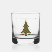 Verre À Whisky Noël doré (Verso)