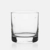 Verre À Whisky Noël doré (Droite)